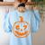 67 Six Seven Halloween Costume For Students Teachers Women's Sweatshirt Back Print Light Blue 67 Six Seven Halloween Costume For Students Teachers Women's Sweatshirt Back Print Light Blue