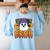 67 Teacher Ghost Six Seven Meme Math Equation Bruh Halloween Women's Sweatshirt Back Print Light Blue 67 Teacher Ghost Six Seven Meme Math Equation Bruh Halloween Women's Sweatshirt Back Print Light Blue