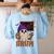 67 Teacher Halloween Ghost Six Seven Meme Math Equation Bruh Women's Sweatshirt Back Print Light Blue 67 Teacher Halloween Ghost Six Seven Meme Math Equation Bruh Women's Sweatshirt Back Print Light Blue