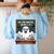 67 Teacher Halloween Ghost Six Seven Meme Do The Maths Women's Sweatshirt Back Print Light Blue 67 Teacher Halloween Ghost Six Seven Meme Do The Maths Women's Sweatshirt Back Print Light Blue