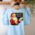 67 Teacher Santa Christmas Six Seven Meme Math Xmas Women's Sweatshirt Back Print Light Blue 67 Teacher Santa Christmas Six Seven Meme Math Xmas Women's Sweatshirt Back Print Light Blue