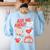 67 History Teacher Teacher 6 7 Overuse '67 Women's Sweatshirt Back Print Light Blue 67 History Teacher Teacher 6 7 Overuse '67 Women's Sweatshirt Back Print Light Blue