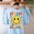 67th Day Of School Shirt 67 Days Smarter Teacher Boy Girls Women's Sweatshirt Back Print Light Blue 67th Day Of School Shirt 67 Days Smarter Teacher Boy Girls Women's Sweatshirt Back Print Light Blue