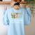 6th Grade Team Teacher Like A Normal Team Sixth Grade Women's Sweatshirt Back Print Light Blue 6th Grade Team Teacher Like A Normal Team Sixth Grade Women's Sweatshirt Back Print Light Blue