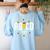 ABCD The Teacher Tour Last Day Of School Rockin' Teacher Women's Sweatshirt Back Print Light Blue ABCD The Teacher Tour Last Day Of School Rockin' Teacher Women's Sweatshirt Back Print Light Blue