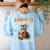 Admit It You Low Key Love Art Bruh Halloween Art Teacher Women's Sweatshirt Back Print Light Blue Admit It You Low Key Love Art Bruh Halloween Art Teacher Women's Sweatshirt Back Print Light Blue