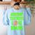Anatomy Teachers Love Brains Halloween Teacher Costume Shirt Women's Sweatshirt Back Print Light Blue Anatomy Teachers Love Brains Halloween Teacher Costume Shirt Women's Sweatshirt Back Print Light Blue