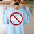 Anti Bullying No Bullies School Teacher Student Kindness Women's Sweatshirt Back Print Light Blue Anti Bullying No Bullies School Teacher Student Kindness Women's Sweatshirt Back Print Light Blue