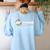 Art Teacher Definition Arts Artist Artistic Graphic For Men Women Girls Kids Women's Sweatshirt Back Print Light Blue Art Teacher Definition Arts Artist Artistic Graphic For Men Women Girls Kids Women's Sweatshirt Back Print Light Blue