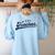 Art Teacher Men Women Cute Vintage Graphic Art Teacher Women's Sweatshirt Back Print Light Blue Art Teacher Men Women Cute Vintage Graphic Art Teacher Women's Sweatshirt Back Print Light Blue