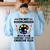 Art Teacher School Teacher Art Teachers School Women's Sweatshirt Back Print Light Blue Art Teacher School Teacher Art Teachers School Women's Sweatshirt Back Print Light Blue