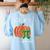 I Ate Some Pumpkin Pi Pie Math Teacher Halloween For Men Women Kids Women's Sweatshirt Back Print Light Blue I Ate Some Pumpkin Pi Pie Math Teacher Halloween For Men Women Kids Women's Sweatshirt Back Print Light Blue