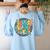 Back To School Groovy Teacher 1st First Grade Crew Squad Women's Sweatshirt Back Print Light Blue Back To School Groovy Teacher 1st First Grade Crew Squad Women's Sweatshirt Back Print Light Blue