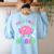 Back To School Kiss Your Brain Cute Teacher Appreciation Women's Sweatshirt Back Print Light Blue Back To School Kiss Your Brain Cute Teacher Appreciation Women's Sweatshirt Back Print Light Blue