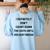 Back To School Teacher Outfit I Definitely Don't Count Down Holiday Break Lie Party Women's Sweatshirt Back Print Light Blue Back To School Teacher Outfit I Definitely Don't Count Down Holiday Break Lie Party Women's Sweatshirt Back Print Light Blue