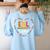 Back To School Tee ENL Teacher English New Language Squad Women's Sweatshirt Back Print Light Blue Back To School Tee ENL Teacher English New Language Squad Women's Sweatshirt Back Print Light Blue
