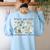 Behavior Analyst Silly Goose RBT ABA Therapy Sped Teacher Women's Sweatshirt Back Print Light Blue Behavior Analyst Silly Goose RBT ABA Therapy Sped Teacher Women's Sweatshirt Back Print Light Blue