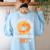 My Broom Broke So Now I Teach Art Teacher Halloween Costume For Men Women Women's Sweatshirt Back Print Light Blue My Broom Broke So Now I Teach Art Teacher Halloween Costume For Men Women Women's Sweatshirt Back Print Light Blue