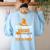 My Broom Broke So Now I Teach Math Teacher Halloween Women's Sweatshirt Back Print Light Blue My Broom Broke So Now I Teach Math Teacher Halloween Women's Sweatshirt Back Print Light Blue