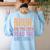Bruh Did You Even Read The Directions Bruh Teacher For Men Women Women's Sweatshirt Back Print Light Blue Bruh Did You Even Read The Directions Bruh Teacher For Men Women Women's Sweatshirt Back Print Light Blue