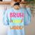 Bruh Did You Even Show Your Work Humorous Math Teacher Women's Sweatshirt Back Print Light Blue Bruh Did You Even Show Your Work Humorous Math Teacher Women's Sweatshirt Back Print Light Blue