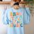 Bruh It's A Good Day To Make Music Musician Music Teacher Women's Sweatshirt Back Print Light Blue Bruh It's A Good Day To Make Music Musician Music Teacher Women's Sweatshirt Back Print Light Blue