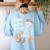 Bruh The Math Ain't Mathin' Show Your Work Halloween Teacher Women's Sweatshirt Back Print Light Blue Bruh The Math Ain't Mathin' Show Your Work Halloween Teacher Women's Sweatshirt Back Print Light Blue