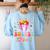 Be A Bucket Filler Teacher Teaching Groovy Back To School For Men Women Women's Sweatshirt Back Print Light Blue Be A Bucket Filler Teacher Teaching Groovy Back To School For Men Women Women's Sweatshirt Back Print Light Blue