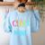 Cactus Teacher Shirt Cute Teacher Shirt Women's Sweatshirt Back Print Light Blue Cactus Teacher Shirt Cute Teacher Shirt Women's Sweatshirt Back Print Light Blue