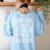 Some Call It Chaos We Call It Physical Education Teacher Women's Sweatshirt Back Print Light Blue Some Call It Chaos We Call It Physical Education Teacher Women's Sweatshirt Back Print Light Blue