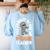 You Cannot Scare Me Im A Teacher 1st Grade Halloween Teacher Men Women Kids Women's Sweatshirt Back Print Light Blue You Cannot Scare Me Im A Teacher 1st Grade Halloween Teacher Men Women Kids Women's Sweatshirt Back Print Light Blue