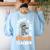 You Cannot Scare Me Im A Teacher 6th Grade Halloween Teacher For Men Women Kids Women's Sweatshirt Back Print Light Blue You Cannot Scare Me Im A Teacher 6th Grade Halloween Teacher For Men Women Kids Women's Sweatshirt Back Print Light Blue