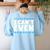 I Can't Even Math Mathematics Teacher Women's Sweatshirt Back Print Light Blue I Can't Even Math Mathematics Teacher Women's Sweatshirt Back Print Light Blue