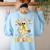 You Can't Scare Me I'm A Math Teacher Halloween Ghost Groovy Women's Sweatshirt Back Print Light Blue You Can't Scare Me I'm A Math Teacher Halloween Ghost Groovy Women's Sweatshirt Back Print Light Blue