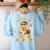 You Can't Scare Me I'm A School Teachers Assistant Halloween Women's Sweatshirt Back Print Light Blue You Can't Scare Me I'm A School Teachers Assistant Halloween Women's Sweatshirt Back Print Light Blue