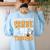 You Can't Scare Me I'm A Teacher Halloween Spooky Season Women's Sweatshirt Back Print Light Blue You Can't Scare Me I'm A Teacher Halloween Spooky Season Women's Sweatshirt Back Print Light Blue