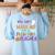 You Cant Scare Me Im A Preschool Teacher Women's Sweatshirt Back Print Light Blue You Cant Scare Me Im A Preschool Teacher Women's Sweatshirt Back Print Light Blue