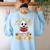 You Cant Scare Me I Teach 3rd Grade Teacher Halloween Women's Sweatshirt Back Print Light Blue You Cant Scare Me I Teach 3rd Grade Teacher Halloween Women's Sweatshirt Back Print Light Blue