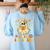 You Can't Scare Me I Teach 6th Grade Halloween Teacher Ghost Women's Sweatshirt Back Print Light Blue You Can't Scare Me I Teach 6th Grade Halloween Teacher Ghost Women's Sweatshirt Back Print Light Blue