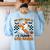 You Can't Scare Me I Teach 6th Grade Retro Teacher Halloween Women's Sweatshirt Back Print Light Blue You Can't Scare Me I Teach 6th Grade Retro Teacher Halloween Women's Sweatshirt Back Print Light Blue
