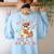 You Can't Scare Me I Teach High School Teacher Halloween Women's Sweatshirt Back Print Light Blue You Can't Scare Me I Teach High School Teacher Halloween Women's Sweatshirt Back Print Light Blue