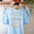 You Cant Scare Me I Teach Middle School Teacher Women's Sweatshirt Back Print Light Blue You Cant Scare Me I Teach Middle School Teacher Women's Sweatshirt Back Print Light Blue