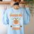 You Can't Scare Me I Teach Music Retro Teacher Halloween Women's Sweatshirt Back Print Light Blue You Can't Scare Me I Teach Music Retro Teacher Halloween Women's Sweatshirt Back Print Light Blue