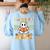 You Can't Scare Me I Teach Preschool Ghost Halloween Teacher Women's Sweatshirt Back Print Light Blue You Can't Scare Me I Teach Preschool Ghost Halloween Teacher Women's Sweatshirt Back Print Light Blue