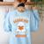 You Can't Scare Me I Teach History Retro Teacher Halloween Women's Sweatshirt Back Print Light Blue You Can't Scare Me I Teach History Retro Teacher Halloween Women's Sweatshirt Back Print Light Blue