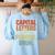 Capital Letters And Periods Bruh Teacher Grammar Kids Women's Sweatshirt Back Print Light Blue Capital Letters And Periods Bruh Teacher Grammar Kids Women's Sweatshirt Back Print Light Blue