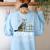 Cation Chemistry Humor Science Teacher Cat Pun Women's Sweatshirt Back Print Light Blue Cation Chemistry Humor Science Teacher Cat Pun Women's Sweatshirt Back Print Light Blue