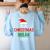 Is It Christmas Break Yet Teacher Xmas Winter Saying Women's Sweatshirt Back Print Light Blue Is It Christmas Break Yet Teacher Xmas Winter Saying Women's Sweatshirt Back Print Light Blue