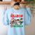 Christmas Sped Teacher Tis The Season For Inclusion Women Women's Sweatshirt Back Print Light Blue Christmas Sped Teacher Tis The Season For Inclusion Women Women's Sweatshirt Back Print Light Blue