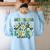My Class Is Full Of Lucky Charms St Patricks Day Teacher Women's Sweatshirt Back Print Light Blue My Class Is Full Of Lucky Charms St Patricks Day Teacher Women's Sweatshirt Back Print Light Blue